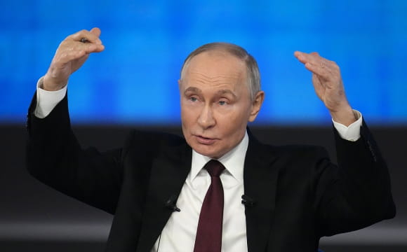Путін назвав умову завершення війни в Україні