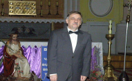 У Луцьку виступав відомий органіст Петро Сухоцький. ФОТО