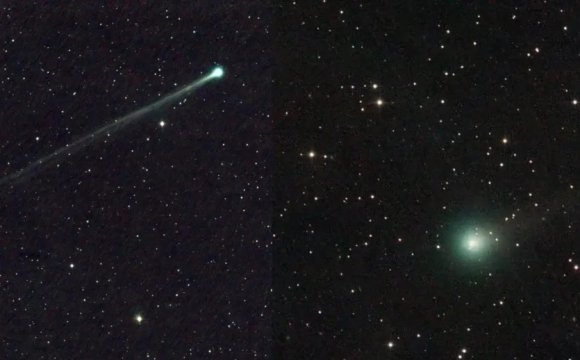 Над Україною пролетять дві найяскравіші комети: де та коли їх можна побачити