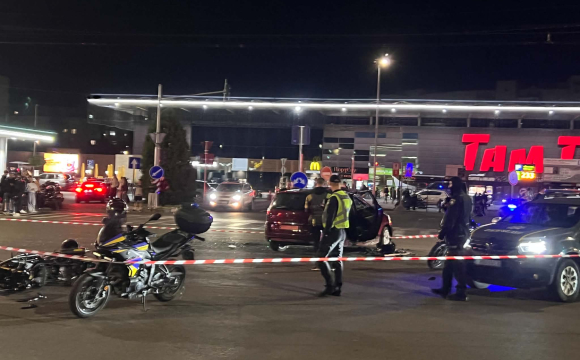 У Луцьку на Соборності, де місяць тому загинув 14-річний підліток, знову страшна ДТП: перші деталі