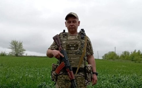«По-іншому просто не міг»: багатодітний батько з Волині добровільно пішов на війну