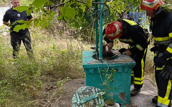 У селі чоловік впав у колодязь та потонув