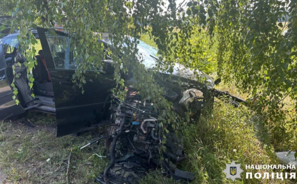 Поблизу села зіткнулись два авто: загинуло подружжя