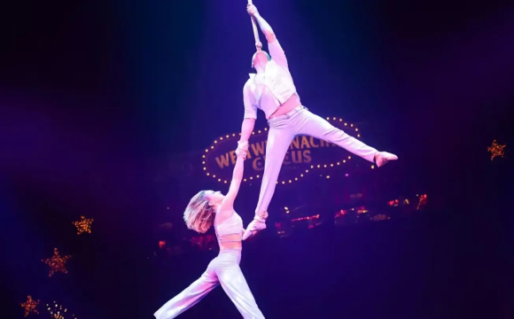 Українські акробати зірвалися з висоти під час шоу