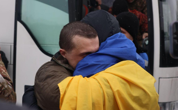 З російського полону повернулися четверо захисників з Волині