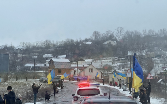 На Волинь «на щиті» повертається загиблий Герой