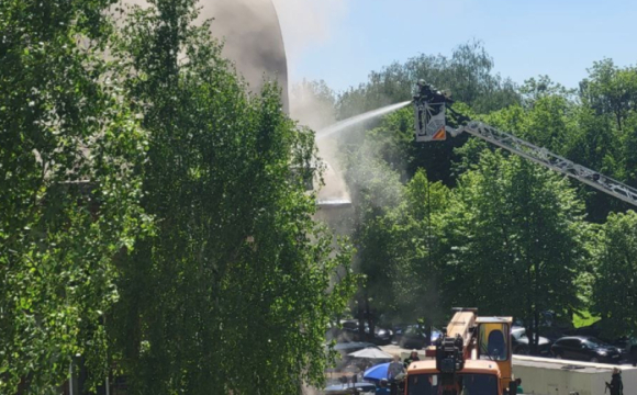 У Луцьку сталася пожежа в церкві