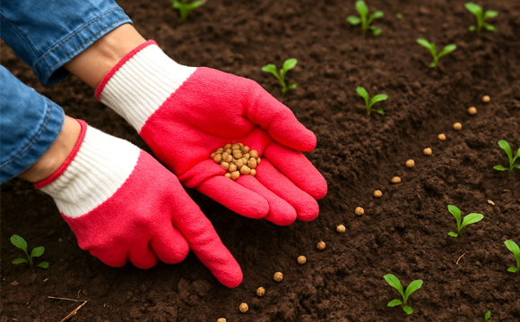 Названі 5 овочів, які треба садити у квітні