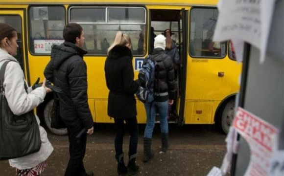 На Волині водій вигнав з автобуса трьох учасників бойових дій