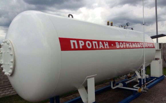 На заході України стався витік газу на АЗС