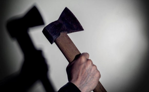 П’яний напад: чоловік на Волині вдарив майора поліції та замахнувся на нього сокирою