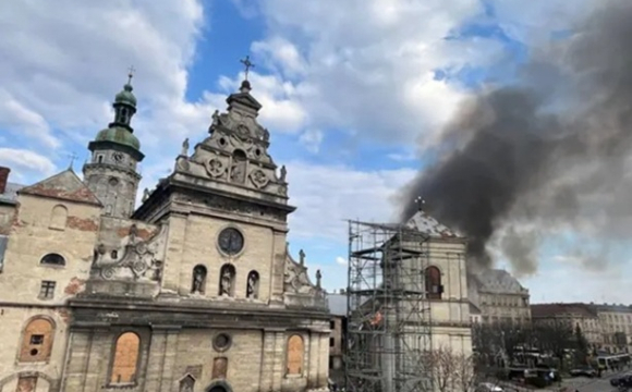 Як «шахеди» РФ долетіли аж до Львова