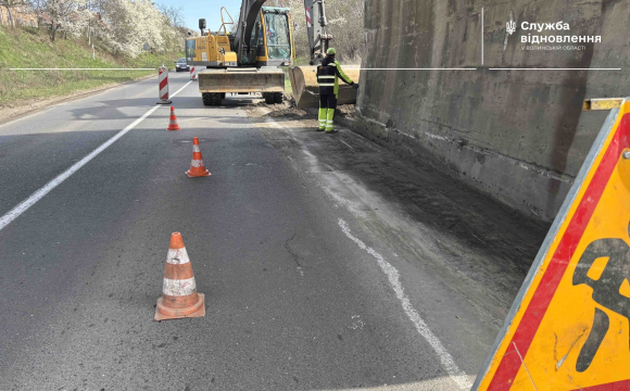 На Волині розпочали процес відновлення доріг державного значення