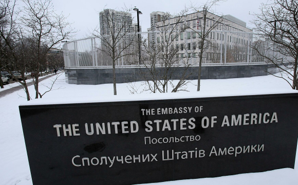 США переносять посольство з Києва до Львова. ОФІЦІЙНО