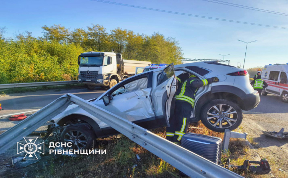 У Рівному в ДТП постраждали дві жінки: що відомо