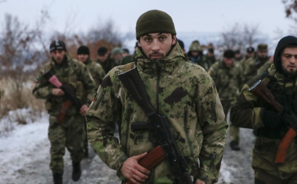 До однієї з українських областей перекинули велику кількість кадирівців