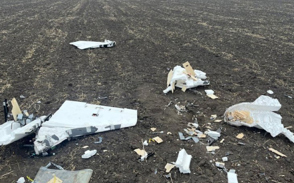 У полі на заході України знайшли БПЛА РФ