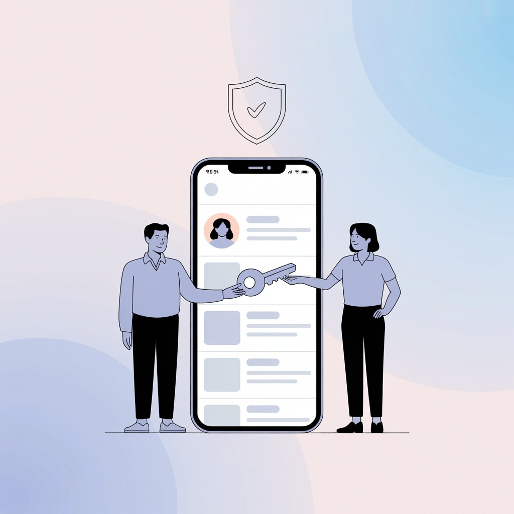 Як надати доступ до Instagram іншій людині