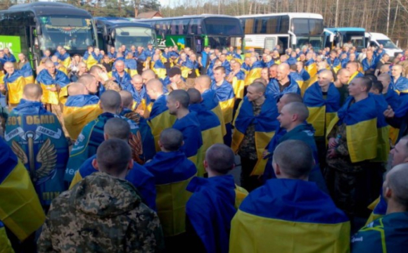 З російського полону повернувся військовий із Волині Олександр Трощинський