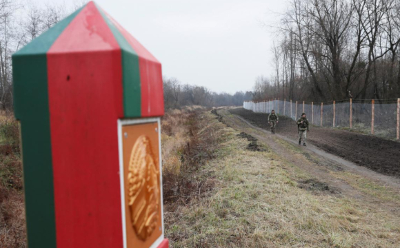 У ДПСУ розповіли про ситуацію на кордоні з Білоруссю