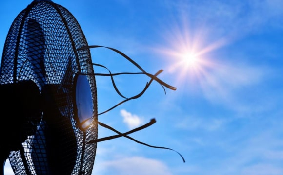 Україну накриє 40-градусна спека