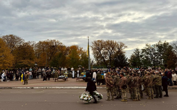 На Волині попрощалися із захисниками, які загинули від рук окупантів у Харківській області