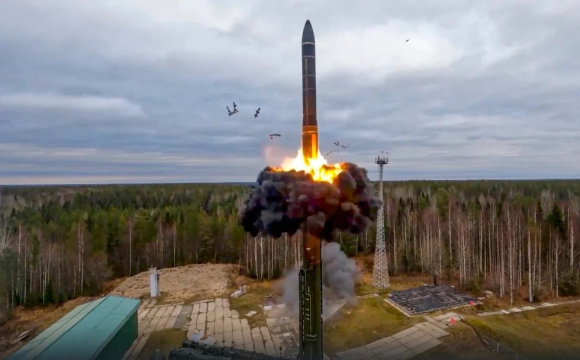 Чи дійсно на Україну летів «Орешнік» під час масштабної повітряної тривоги