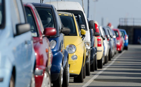 П’яний волинянин розбив дитячим велосипедом п’ять авто