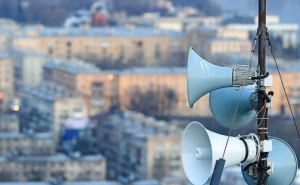 На Волині оголосили повітряну тривогу