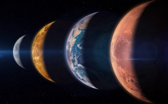 Одразу шість планет на небі: коли спостерігати унікальне явище