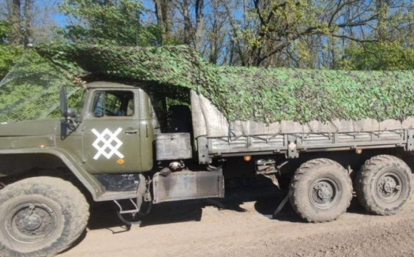 У одній із областей України помітили техніку росіян з новими знаками