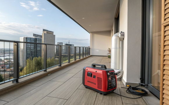 Через генератор загинула ціла родина