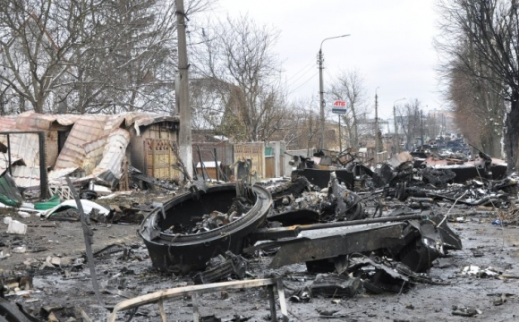 Ворог нещадно обстрілює Бучу, гинуть діти