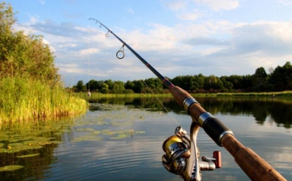 На Волині чоловік впіймав 26-кілограмового товстолоба