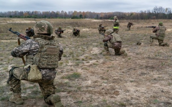 У навчальному центрі ЗСУ звели підземний комплекс для підготовки новобранців