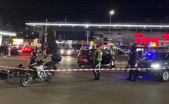 З'явилося відео страшної ДТП на Соборності у Луцьку
