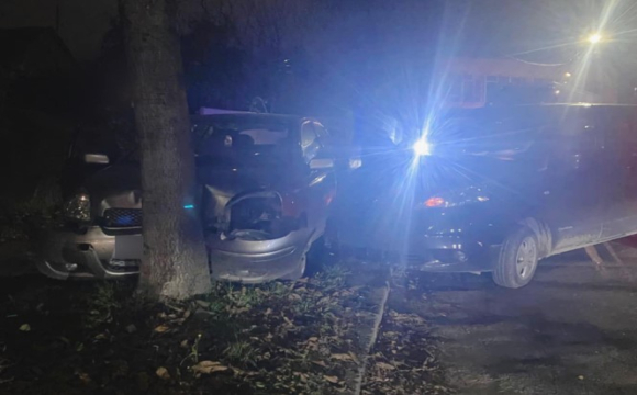 У Луцьку нетверезий водій спричинив ДТП, будучи позбавленим прав