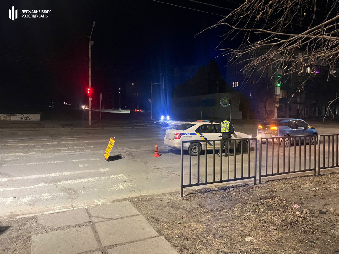 Суддя за кермом BMW збив дитину на піхошідному переході