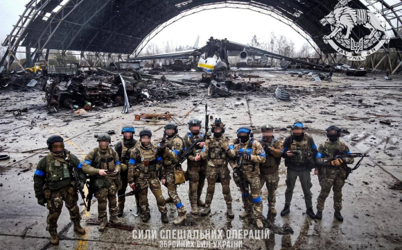 24.02.2022. Гостомель, Макарів, Миколаїв, Ізюм: початок великої війни очима ССО