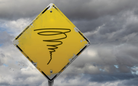 В Україні оголосили штормове попередження