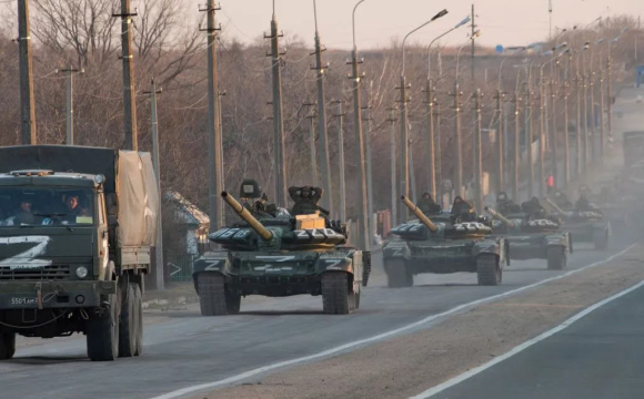РФ підтягує елітні підрозділи у напрямку українського міста РФ підтягує елітні підрозділи у напрямку українського міста