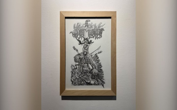 На заході України під час виставки вкрали картину відомого художника