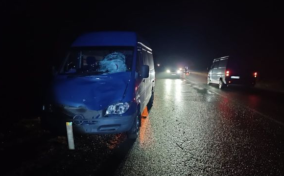 У Львівській області загинув чоловік, якого двічі переїхали авто