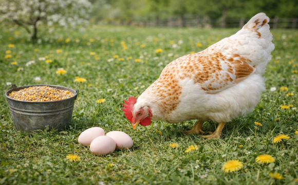 Чому курячі яйця бувають різного кольору: фермери розкрили секрет
