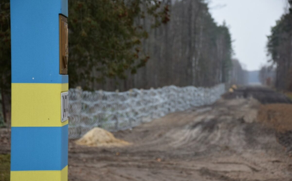 Прикордонники показали, як зараз виглядає кордон з Білоруссю