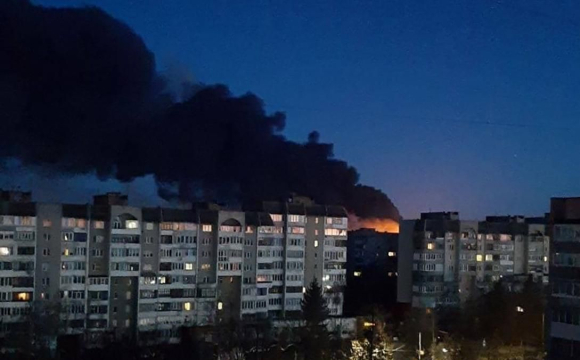 Стало відомо, який об'єкт у Луцьку всю ніч хотіли атакувати реактивні БпЛА