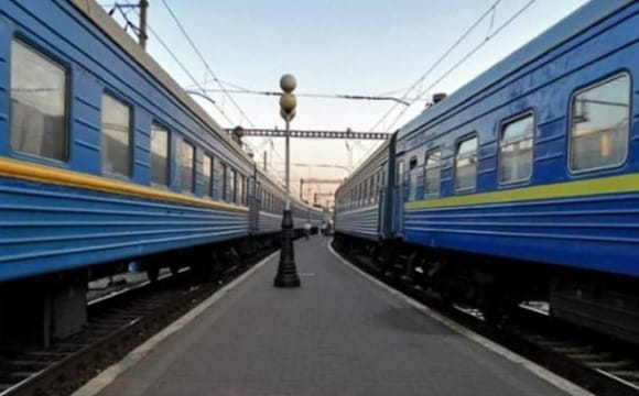 На Волині біля кордону з Польщею БпЛА влучив у пасажирський поїзд
