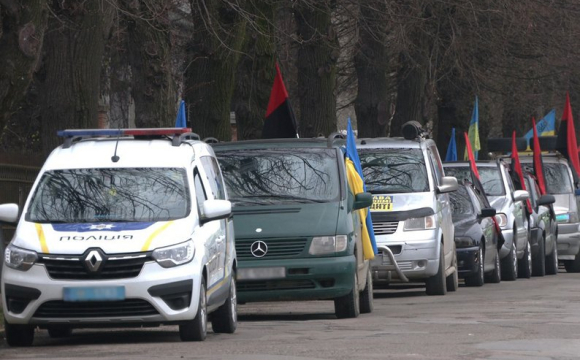 На Волинь «на щиті» повернувся Герой: волинян просять вийти на центральну дорогу