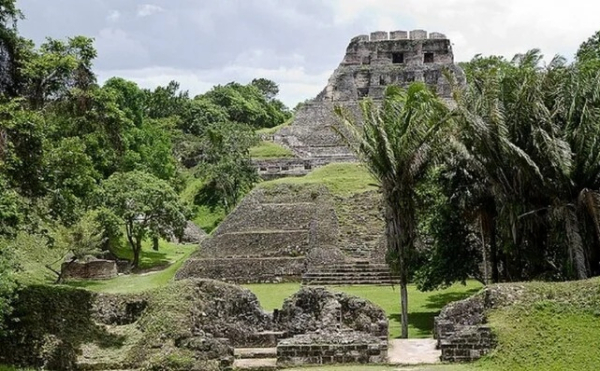 Посеред лісу знайшли загублене місто