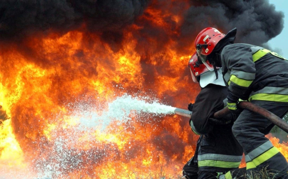 На Волині чоловік постраждав під час пожежі